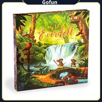 Jogo de tabuleiro My Lil' Everdell Family Kids 6+ 2-4 jogadores 30min