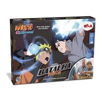 Jogo de Tabuleiro Naruto Shippuden Batalha Ninja - 1190 - Elka