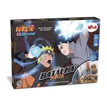 Jogo de Tabuleiro Naruto Shippuden Batalha Ninja 1190 - Elka