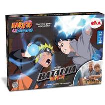 Jogo de Tabuleiro Naruto Shippuden Batalha Ninja - Elka