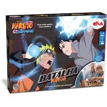 Jogo de tabuleiro naruto shippuden batalha ninja elka