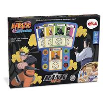 Jogo de Tabuleiro Naruto Shippuden Rank Ninja - 1189 - Elka