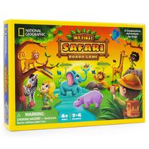 Jogo de tabuleiro NATIONAL GEOGRAPHIC My First Safari Kids 4-6 Years Jogo de tabuleiro NATIONAL GEOGRAPHIC My First Safari Kids 4-6 Years
