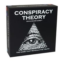 Jogo de tabuleiro Neddy Games Conspiracy Theory Trivia 3ª edição Jogo de tabuleiro Neddy Games Conspiracy Theory Trivia 3ª edição