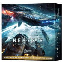 Jogo de Tabuleiro Nemesis Aftermath Epilogue Mode Rebel Studio