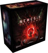 Jogo de tabuleiro Nemesis Lockdown Sci-Fi Horror para crianças e adultos com mais de 14 anos Jogo de tabuleiro Nemesis Lockdown Sci-Fi Horror para crianças e adultos com mais de 14 anos