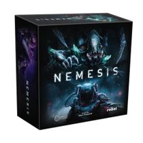 Jogo de tabuleiro Nemesis Sci-Fi Horror Adventure 1-5 jogadores 14+ Jogo de tabuleiro Nemesis Sci-Fi Horror Adventure 1-5 jogadores 14+