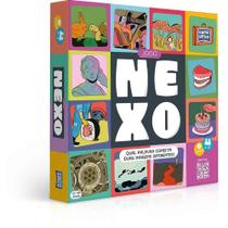 Jogo de Tabuleiro Nexo Associação em Equipe Toyster Brinquedos Jogo de Tabuleiro Nexo Associação em Equipe Toyster Brinquedos