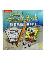 Jogo de Tabuleiro Nickelodeon Spongebob Doodlebob Draw-Off