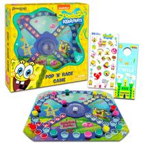 Jogo de tabuleiro Nickelodeon Spongebob Squarepants Pop-Up Kids