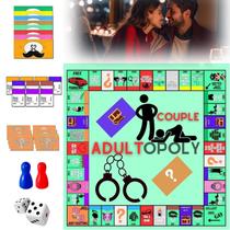 Jogo de tabuleiro Nonshio Adult Couples Date Night com cartas