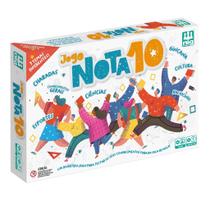Jogo De Tabuleiro Nota 10 - 1100 Nig Brinquedos