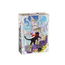 Jogo de Tabuleiro O Gato e a Torre Jogo de Tabuleiro O Gato e a Torre