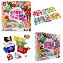Jogo de Tabuleiro O Grande Colecionador - Original Estrela