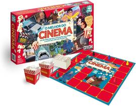 Jogo De Tabuleiro O Melhor Do Cinema - Nig 1126 Jogo De Tabuleiro O Melhor Do Cinema - Nig 1126