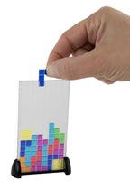 Jogo de tabuleiro, o menor quebra-cabeça estratégico de Tetris do mundo, para maiores de 8 anos