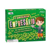 Jogo de Tabuleiro O Pequeno Empresário 2 a 4 Jogadores Pais e Filhos - 2796-1
