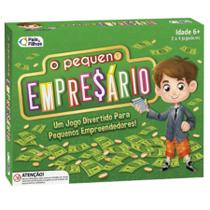 Jogo de Tabuleiro o Pequeno Empresário Crianças Brinquedo Pais e Filhos