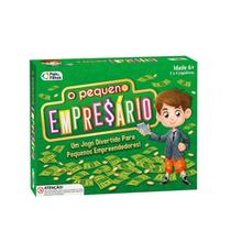 Jogo De Tabuleiro O Pequeno Empresário Pais E Filhos