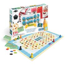 Jogo de Tabuleiro - O que é O que é - Clássico - Nig Brinquedos