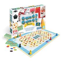 Jogo De Tabuleiro O Que É O Que É, Nig Brinquedos, Com 120 Cartas, Crianças +7 Anos Jogo De Tabuleiro O Que É O Que É, Nig Brinquedos, Com 120 Cartas, Crianças +7 Anos