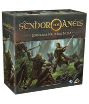 Jogo de tabuleiro o senhor dos anéis jornadas na terra média galápagos original