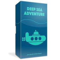 Jogo de tabuleiro Oink Games Deep Sea Adventure 2-6 jogadores com mais de 8 anos