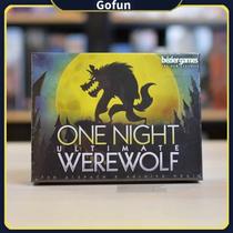 Jogo de tabuleiro One Night Ultimate Werewolf para festa em família