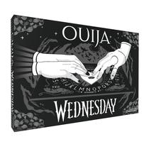 Jogo de tabuleiro Ouija USAPOLY Ouija: Wednesday Glow in The Dark