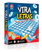 Jogo De Tabuleiro P/ Crianças Vira Letras - Estrela