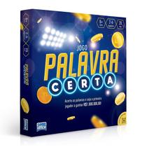 Jogo De Tabuleiro Palavra Certa 2887 - Game Office Jogo De Tabuleiro Palavra Certa 2887 - Game Office