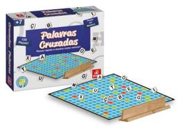 Jogo de Tabuleiro Palavras Cruzadas