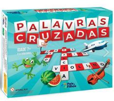 Jogo de tabuleiro - palavras cruzadas portugues Jogo de tabuleiro - palavras cruzadas portugues