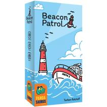 Jogo de Tabuleiro Pandasaurus Beacon Patrol - Estratégia Náutica para 8+ anos