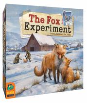 Jogo de Tabuleiro Pandasaurus: The Fox Experiment - Estratégia (10+)