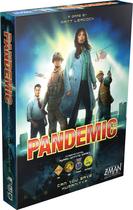 Jogo de tabuleiro Pandemic Base Game Cooperative Strategy Kids 8+