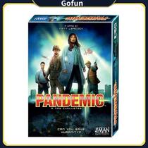 Jogo de tabuleiro Pandemic Base Game Cooperative Strategy Kids 8+