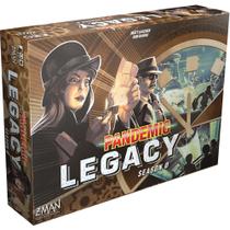 Jogo de tabuleiro Pandemic Legacy Season 0 Z-Man Games Adultos 14+ Jogo de tabuleiro Pandemic Legacy Season 0 Z-Man Games Adultos 14+