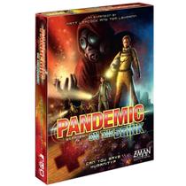 Jogo de tabuleiro Pandemic on the Brink Expansion Z-Man Games Jogo de tabuleiro Pandemic on the Brink Expansion Z-Man Games