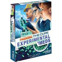 Jogo de Tabuleiro Pandemic: The Cure - Experimental Meds (Z-Man Games)