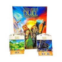 Jogo De Tabuleiro Para 2 Jogadores O Senhor Dos Anéis Duelo Para a Era Da Terra Média 10+ 30 Minutos - ZPZP