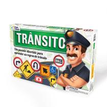 Jogo de Tabuleiro Para Aprender Regras de Transito - Pais e Filhos Jogo de Tabuleiro Para Aprender Regras de Transito - Pais e Filhos