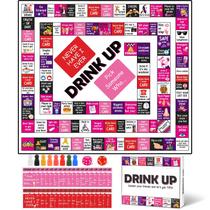 Jogo de tabuleiro para beber Qingspirits Drink Up Waterproof Mat