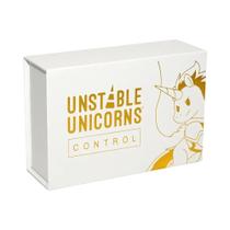 Jogo De Tabuleiro Para Festa Em Família Unstable Unicorns Controle E Caos Conjunto De Expansão