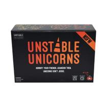 Jogo De Tabuleiro Para Festa Em Família Unstable Unicorns Controle E Caos Conjunto De Expansão Jogo De Tabuleiro Para Festa Em Família Unstable Unicorns Controle E Caos Conjunto De Expansão
