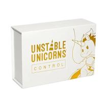 Jogo De Tabuleiro Para Festas Em Família Unstable Unicorns: Conjunto De Expansão Básica Controle E