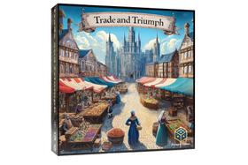 Jogo de tabuleiro Paragon Games Trade and Triumph Strategy 13+ Years Jogo de tabuleiro Paragon Games Trade and Triumph Strategy 13+ Years