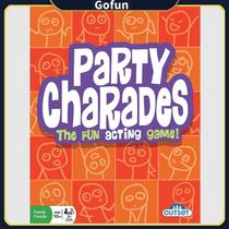 Jogo de tabuleiro Party Charades para família