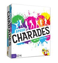 Jogo de Tabuleiro Party Game Speed Charades 1400 Palavras - The Game Chef Jogo de Tabuleiro Party Game Speed Charades 1400 Palavras - The Game Chef