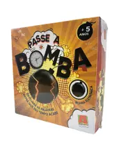 Jogo de Tabuleiro Passe a Bomba Algazarra